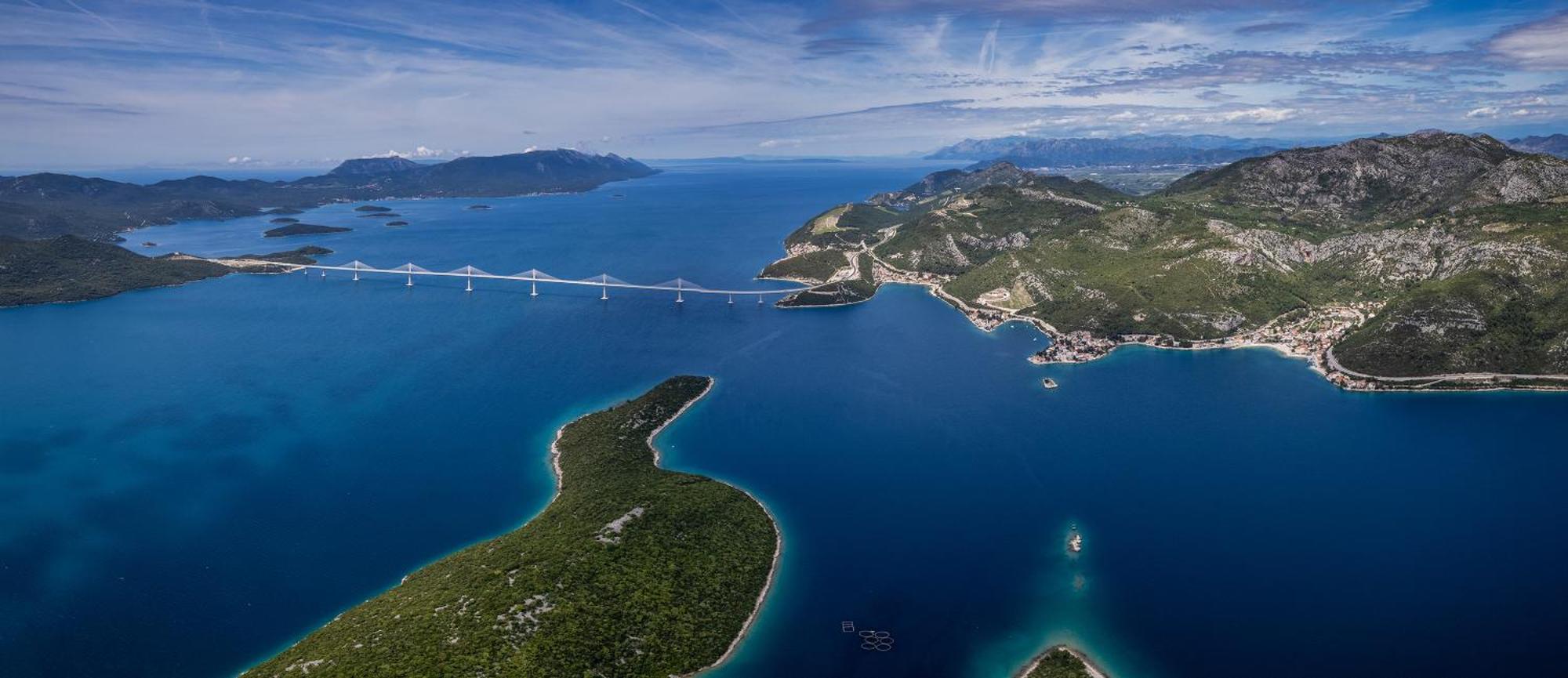 Adriatic Apartment Neum Exterior foto