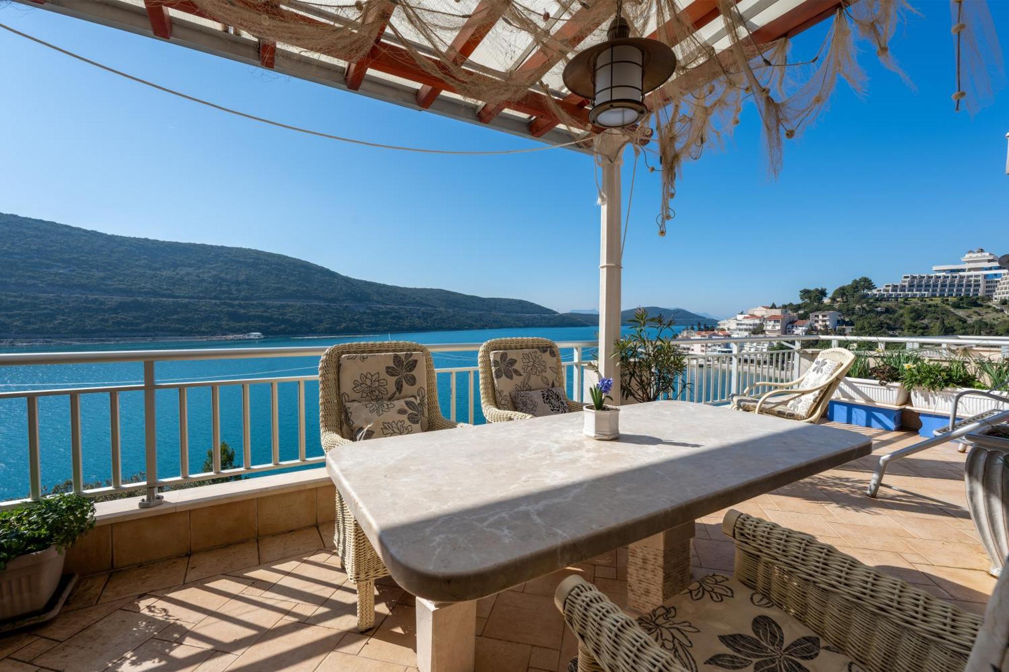 Adriatic Apartment Neum Exterior foto