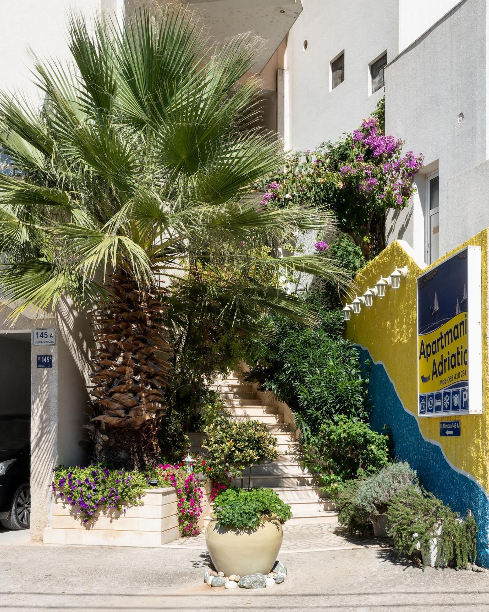 Adriatic Apartment Neum Exterior foto