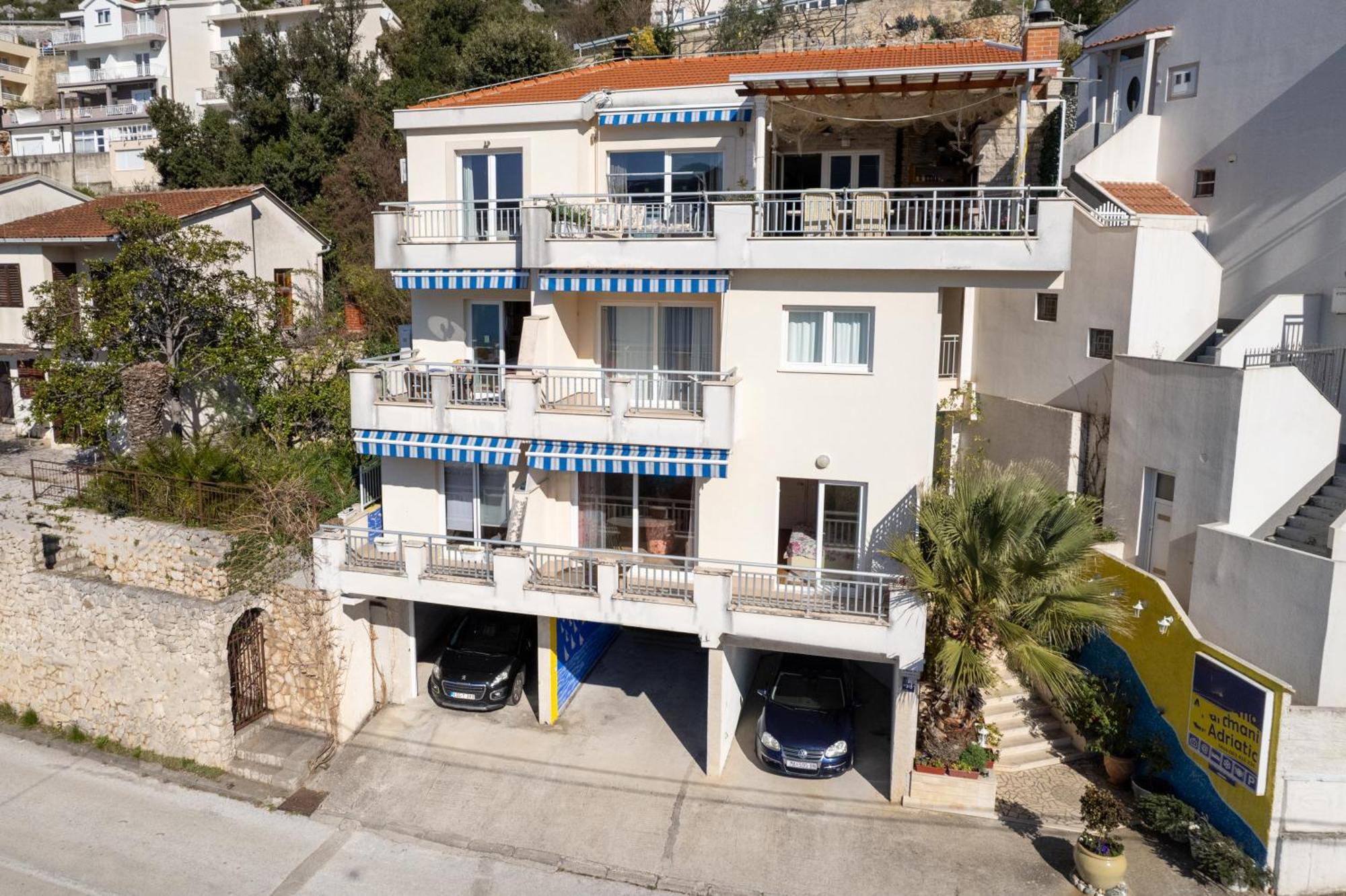 Adriatic Apartment Neum Exterior foto