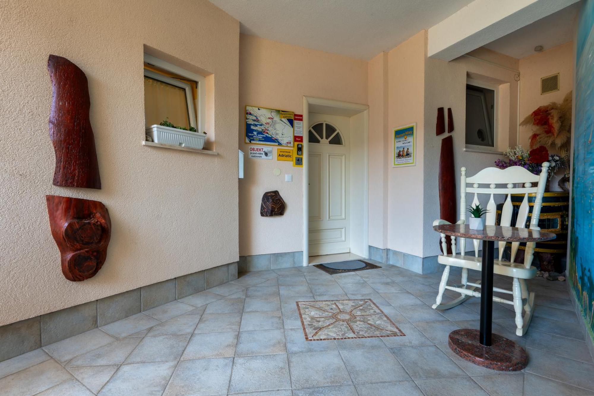 Adriatic Apartment Neum Exterior foto