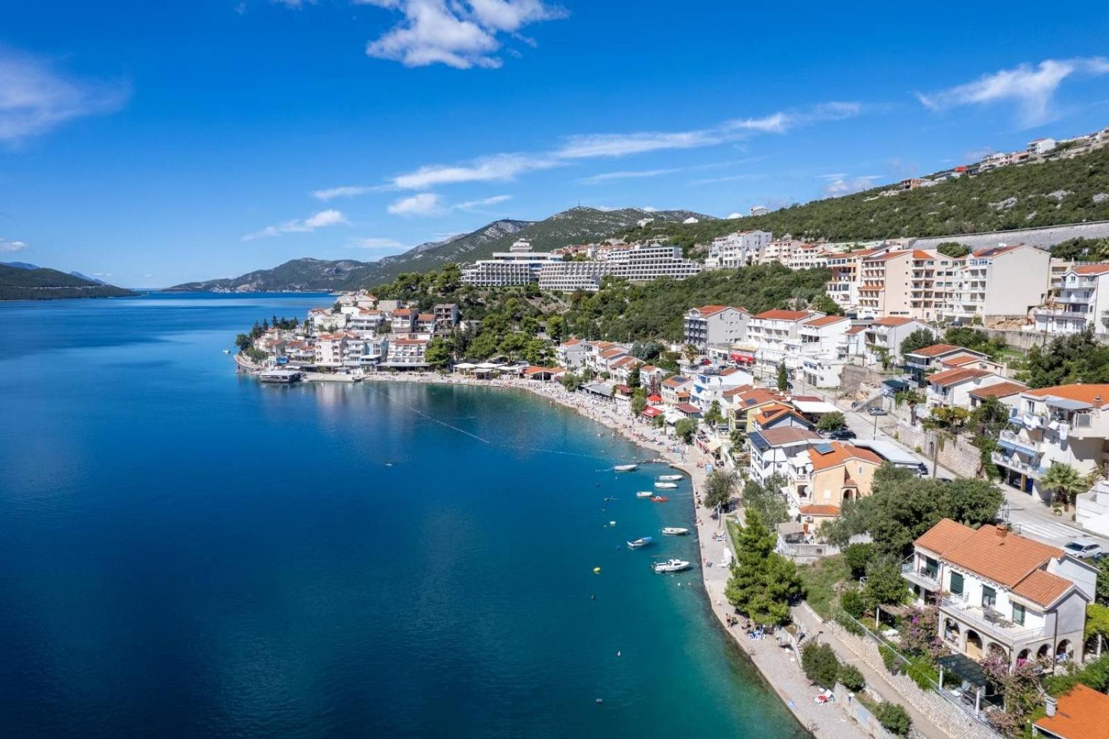 Adriatic Apartment Neum Exterior foto